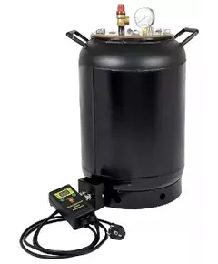 Автоклав ЛАН, на 24 банки, электрический, углеродная сталь, для тушенки, крышка болты, фото 