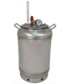 Автоклав ЛАН, на 32 банки, электрический, нержавейка, для тушенки, крышка болты, фото 