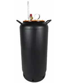 Автоклав ЛАН, на 40 банок, газовый, углеродная сталь, для тушенки, крышка болты, фото 