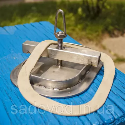 Автоклав Троян Люкс-14, на 14 банок, газовий, нержавійка, 20 л., для тушонки, самопритискна кришка, фото , зображення 4