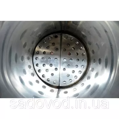 Автоклав Троян Люкс-14, на 14 банок, газовий, нержавійка, 20 л., для тушонки, самопритискна кришка, фото , зображення 5