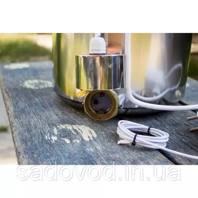 Автоклав Троян Люкс-21Э, на 21 банки, электрический, нержавейка, 30 л., универсальный, для тушенки, самоприжимная крышка, фото , изображение 4