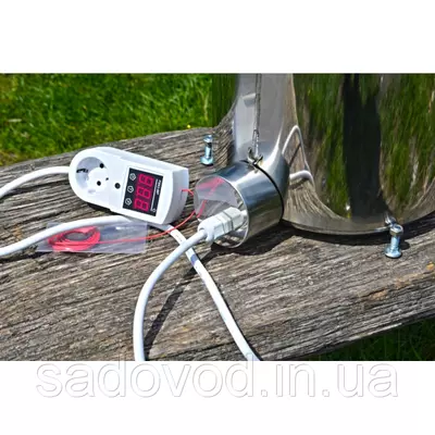 Автоклав Троян Люкс-28Э, на 28 банок, электрический, нержавейка, 35 л., универсальный, для тушенки, самоприжимная крышка, фото , изображение 3