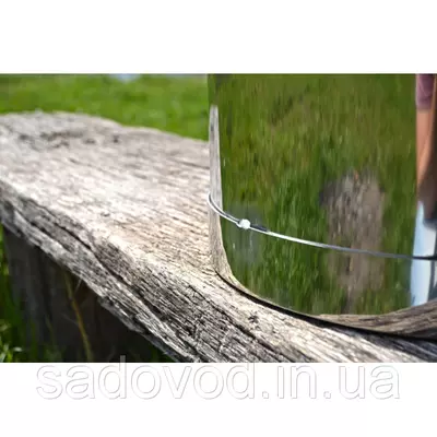 Автоклав Троян Мега-30, на 30 банок, газовий, нержавійка, 40 л., для тушонки, самопритискна кришка, фото , зображення 5