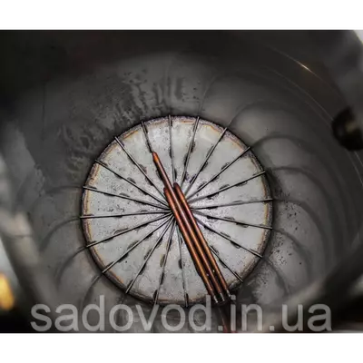 Автоклав Троян Мега-30Е, на 30 банок, електричний, нержавійка, 40 л, універсальний, для тушонки, самопритискна кришка, фото , зображення 4