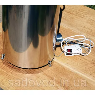 Автоклав Троян Мега-40Е, на 40 банок, електричний, нержавійка, 50 л, універсальний, для тушонки, самопритискна кришка, фото , зображення 9