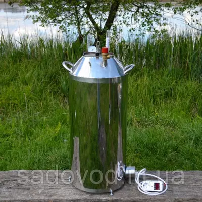 Автоклав Троян Мега-50Э, на 50 банок, электрический, нержавейка, 60 л, универсальный, для тушенки, самоприжимная крышка, фото , изображение 10