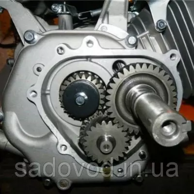 Двигатель бензиновый BULAT BT190FE-L (16 л.с., шпонка 25 мм, электростартер), фото , изображение 4