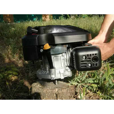 Двигатель бензиновый OLEO-MAC EMAK K800 OHV 196cc (6.5 л.с., шпонка 22 мм, вертикальный вал), фото , изображение 5