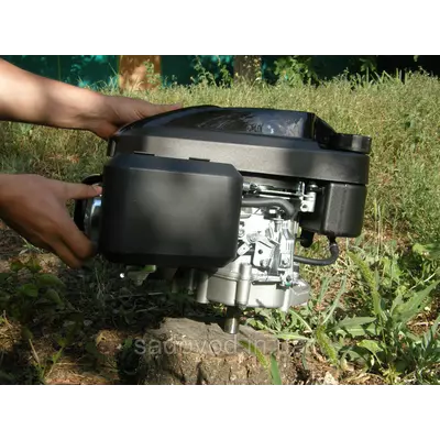 Двигатель бензиновый OLEO-MAC EMAK K800 OHV 196cc (6.5 л.с., шпонка 22 мм, вертикальный вал), фото , изображение 4