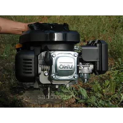 Двигатель бензиновый OLEO-MAC EMAK K800 OHV 196cc (6.5 л.с., шпонка 22 мм, вертикальный вал), фото , изображение 6