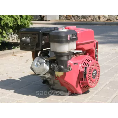 Двигатель бензиновый BULAT BT190FE-L (16 л.с., шпонка 25 мм, электростартер), фото , изображение 6
