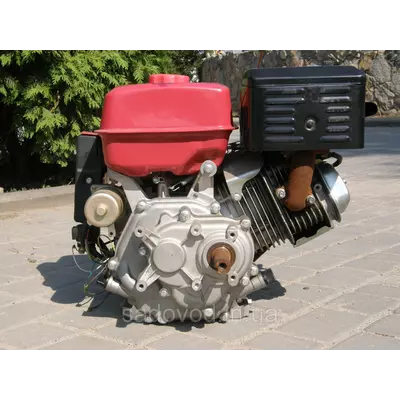 Двигатель бензиновый BULAT BT190FE-L (16 л.с., шпонка 25 мм, электростартер), фото , изображение 7