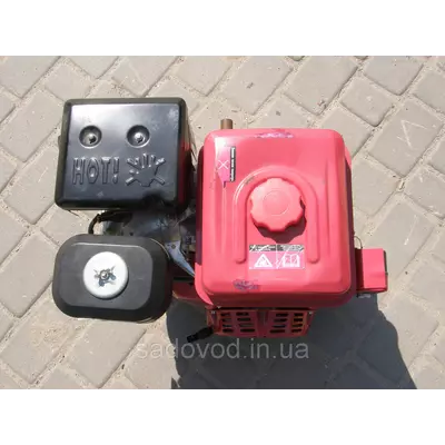 Двигатель бензиновый BULAT BT190FE-L (16 л.с., шпонка 25 мм, электростартер), фото , изображение 8