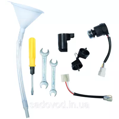 Двигатель дизельный VITALS DM 10.5sne (10.5 л.с., шлиц 25 мм, электростартер), фото , изображение 5