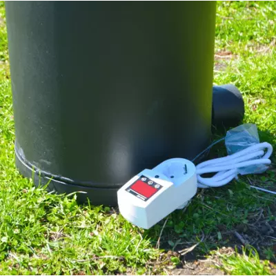 Автоклав Троян-24Э, на 24 банки, электрический, углеродная сталь, 30 л., универсальный, для тушенки, самоприжимная крышка, фото , изображение 4