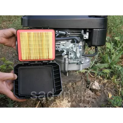 Двигатель бензиновый OLEO-MAC EMAK K800 OHV 196cc (6.5 л.с., шпонка 22 мм, вертикальный вал), фото , изображение 8