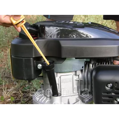 Двигатель бензиновый OLEO-MAC EMAK K800 OHV 196cc (6.5 л.с., шпонка 22 мм, вертикальный вал), фото , изображение 9