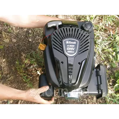 Двигатель бензиновый OLEO-MAC EMAK K800 OHV 196cc (6.5 л.с., шпонка 22 мм, вертикальный вал), фото , изображение 11