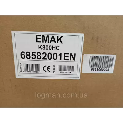 Двигатель бензиновый OLEO-MAC EMAK K800 OHV 182cc (6 л.с., конус), фото , изображение 6