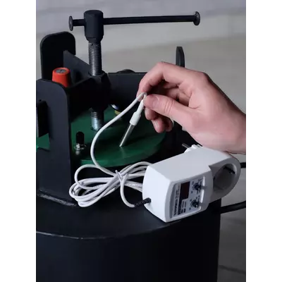 Автоклав Укрпромтех ЧЕ-24 electro, на 24 банки, электрический, углеродная сталь, 30 л., универсальный, для тушенки, крышка винт, фото , изображение 5