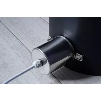 Автоклав Укрпромтех ЧЕ-32 electro, на 32 банки, электрический, углеродная сталь, 40 л., универсальный, для тушенки, крышка винт, фото , изображение 6