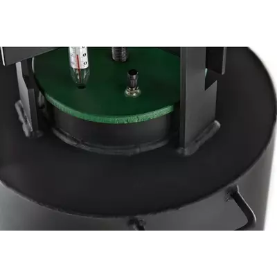 Автоклав Укрпромтех ЧЕ-8, на 8 банок, газовый, углеродная сталь, 15 л., для тушенки, крышка винт, фото , изображение 9