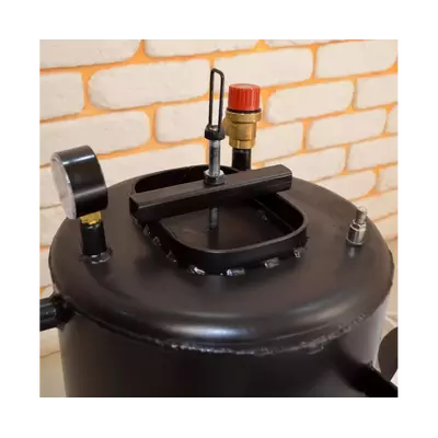 Автоклав Троян-16Э, на 16 банки, электрический, углеродная сталь, 22 л., универсальный, для тушенки, самоприжимная крышка, фото , изображение 7