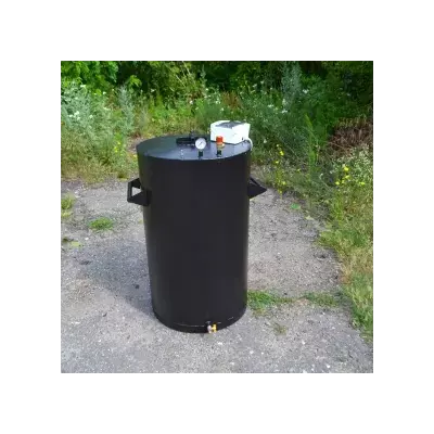 Автоклав Про-170Э, на 170 банок, электрический, углеродная сталь, универсальный,  для тушенки, самоприжимная крышка, фото , изображение 6