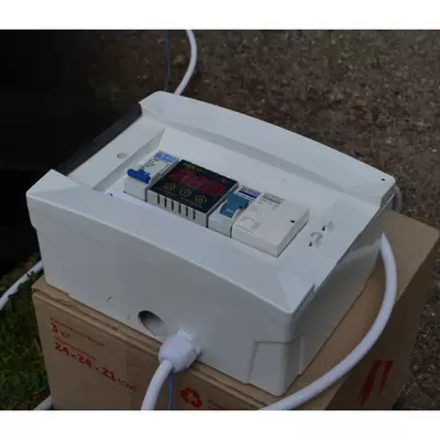 Автоклав Про-170Э, на 170 банок, электрический, углеродная сталь, универсальный,  для тушенки, самоприжимная крышка, фото , изображение 3