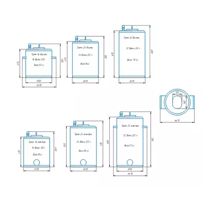 Автоклав Троян-16, на 16 банок, газовий, вуглецева сталь, 22 л., для тушонки, самопритискна кришка, фото , зображення 11