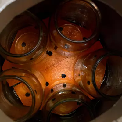 Автоклав Домашний Мастер 16 электро, на 16 банок, электрический, углеродная сталь, 32 л., для тушенки, универсальный, самоприжимная крышка, фото , изображение 16