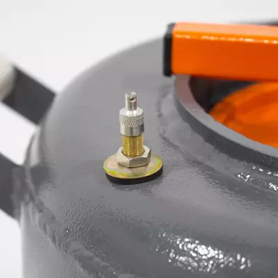 Автоклав Домашний Мастер 16 электро, на 16 банок, электрический, углеродная сталь, 32 л., для тушенки, универсальный, самоприжимная крышка, фото , изображение 6