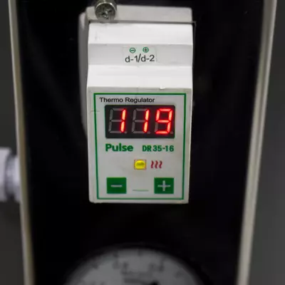 Автоклав Домашний Мастер 24 электро, на 24 банки, электрический, углеродная сталь, 40 л., для тушенки, универсальный, самоприжимная крышка, фото , изображение 13