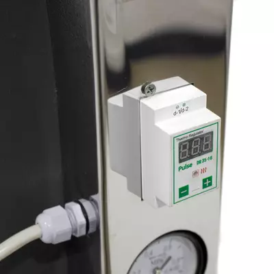 Автоклав Домашний Мастер 8 электро, на 8 банок, электрический, углеродная сталь, 24 л., для тушенки, универсальный, самоприжимная крышка, фото , изображение 11