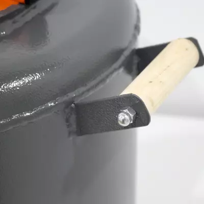 Автоклав Домашний Мастер 8 электро, на 8 банок, электрический, углеродная сталь, 24 л., для тушенки, универсальный, самоприжимная крышка, фото , изображение 7