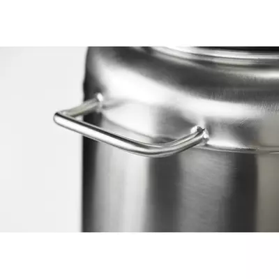 Автоклав Укрпромтех А16, на 16 банок, газовый, нержавейка, 20 л., для тушенки, крышка болты, фото , изображение 12