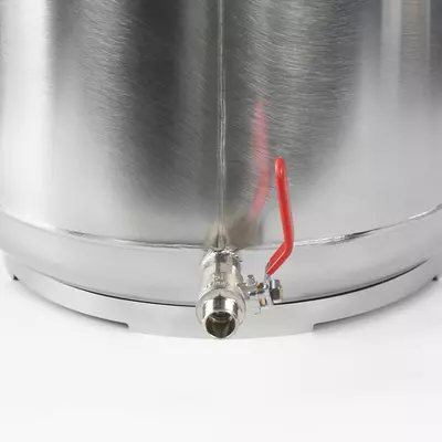 Автоклав Укрпромтех А40, на 40 банок, газовый, нержавейка, 50 л., для тушенки, крышка болты, фото , изображение 11