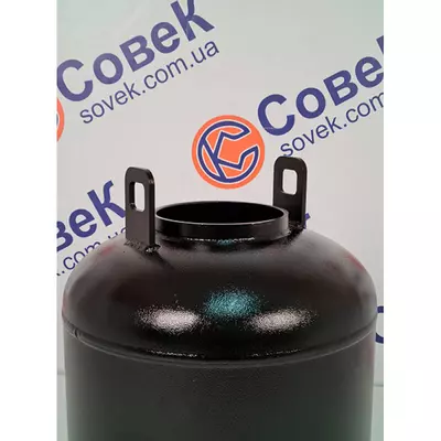 Автоклав ЛАН, на 16 банок, газовий, вуглецева сталь, для тушонки, кришка гвинт, фото , зображення 2