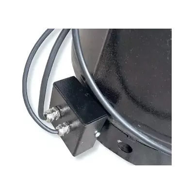 Автоклав ЛАН, на 16 банок, електричний, вуглецева сталь, для тушонки, кришка гвинт, фото , зображення 4