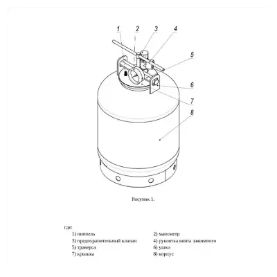 Автоклав ЛАН, на 16 банок, електричний, вуглецева сталь, для тушонки, кришка гвинт, фото , зображення 6