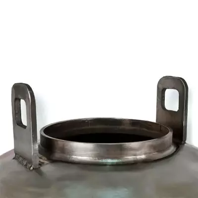 Автоклав ЛАН, на 24 банки, газовый, нержавейка, для тушенки, крышка винт, фото , изображение 3