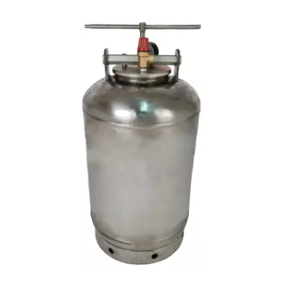 Автоклав ЛАН, на 24 банки, электрический, нержавейка, для тушенки, крышка винт, фото 