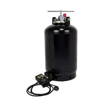 Автоклав ЛАН, на 24 банки, электрический, углеродная сталь, для тушенки, крышка винт, фото 