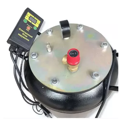 Автоклав ЛАН, на 24 банки, электрический, углеродная сталь, для тушенки, крышка болты, фото , изображение 4