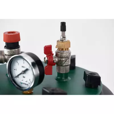 Автоклав Укрпромтех УТех32 electro, на 32 банки, электрический, углеродная сталь, 45 л., универсальный, для тушенки, крышка болты, фото , изображение 9