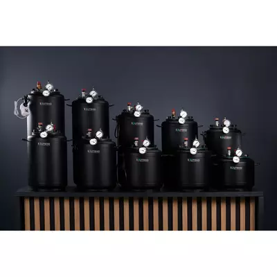 Автоклав Укрпромтех УТех32 electro, на 32 банки, электрический, углеродная сталь, 45 л., универсальный, для тушенки, крышка болты, фото , изображение 11