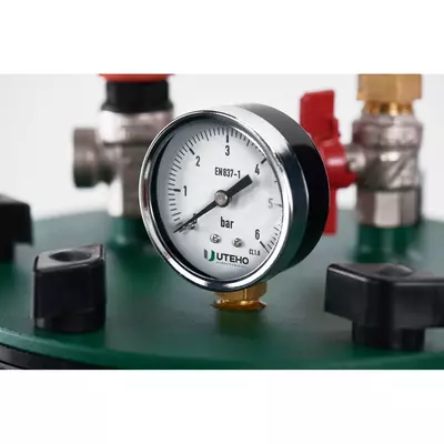 Автоклав Укрпромтех УТех40 electro, на 40 банок, электрический, углеродная сталь, 60 л., универсальный, для тушенки, крышка болты, фото , изображение 10