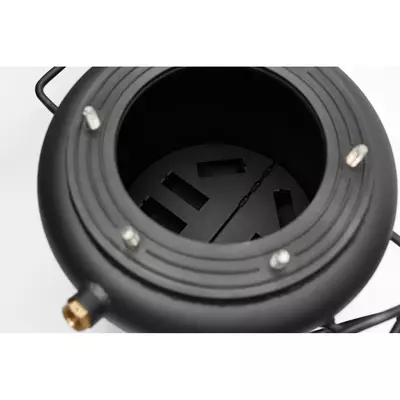 Автоклав Укрпромтех УТех40 electro, на 40 банок, электрический, углеродная сталь, 60 л., универсальный, для тушенки, крышка болты, фото , изображение 14