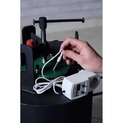 Автоклав Укрпромтех ЧЕ-8 electro, на 8 банок, електричний, вуглецева сталь, 15 л., універсальний, для тушонки, кришка гвинт, фото , зображення 2